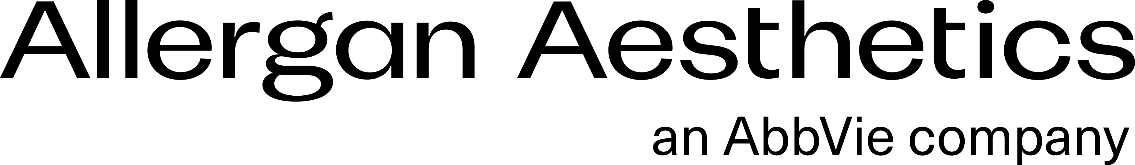 Allergan Aesthetics Logo