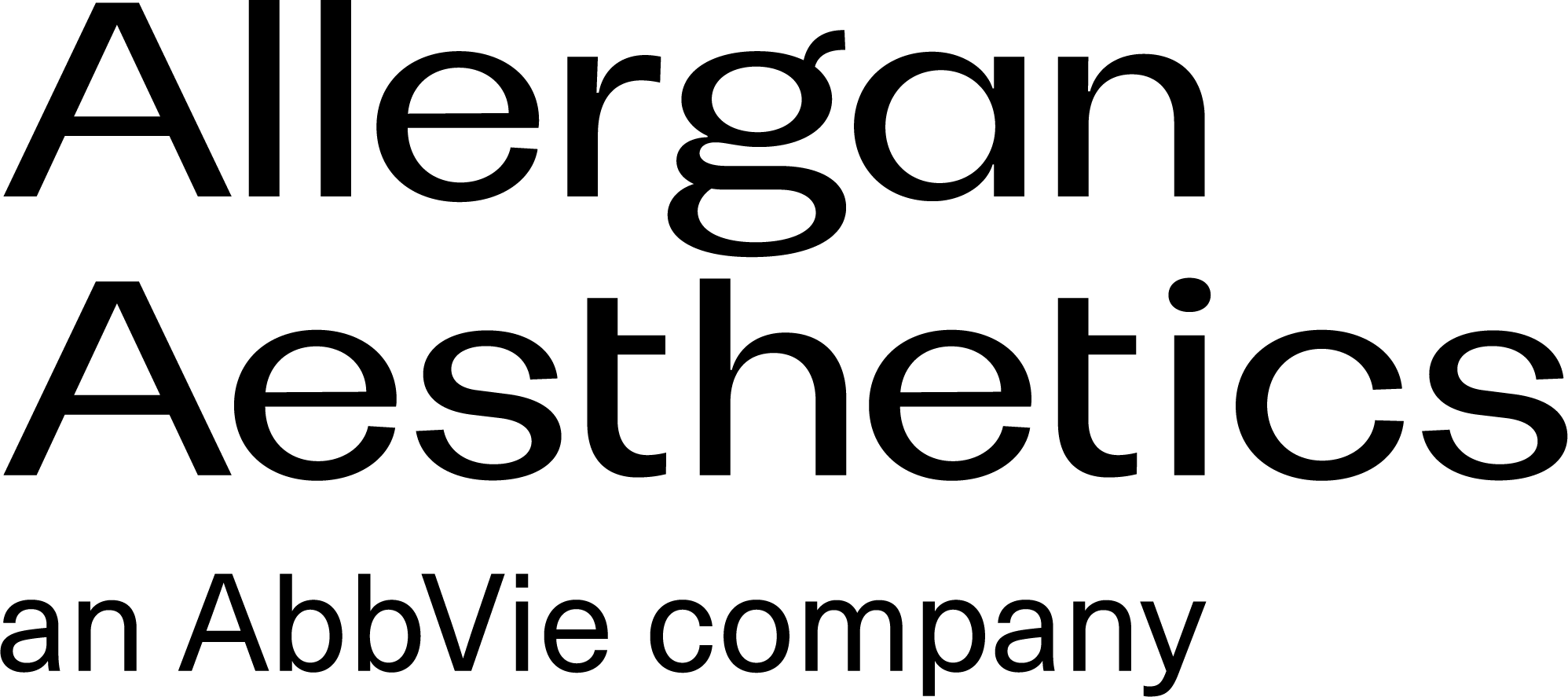 Allergan Aesthetics Lockup